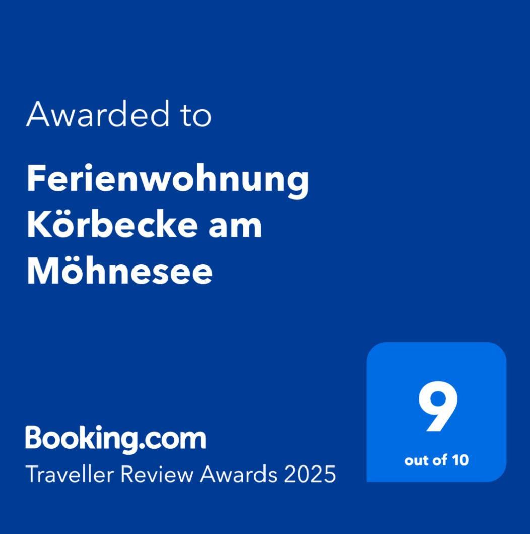 Ferienwohnung Koerbecke Am Möhnesee Dış mekan fotoğraf